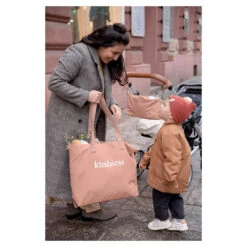 LÄSSIG Laessig Greenlabel Katoenen Statement Shopper Rose -Babyverzorging Winkel image 35879