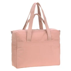 LÄSSIG Laessig Greenlabel Katoenen Verschoontas Rose -Babyverzorging Winkel image 35889