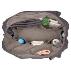 LÄSSIG Laessig Greenlabel Katoenen Verschoontas Anthracite -Babyverzorging Winkel image 35904