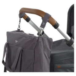 LÄSSIG Laessig Greenlabel Katoenen Verschoontas Anthracite -Babyverzorging Winkel image 35906