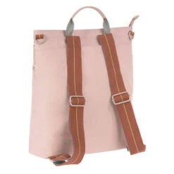 LÄSSIG Laessig Tyve Luier Rugzak Rose -Babyverzorging Winkel image 35935