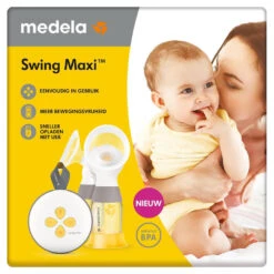 Medela Swing Maxi Dubbele Borstkolf -Babyverzorging Winkel image 35953