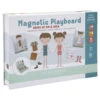 Little Dutch Little Dutch Magnetisch Speelbord Jim & Rosa -Babyverzorging Winkel image 35989