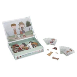 Little Dutch Little Dutch Magnetisch Speelbord Jim & Rosa -Babyverzorging Winkel image 35990