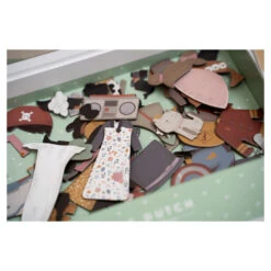 Little Dutch Little Dutch Magnetisch Speelbord Jim & Rosa -Babyverzorging Winkel image 35992