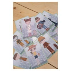 Little Dutch Little Dutch Magnetisch Speelbord Jim & Rosa -Babyverzorging Winkel image 35993