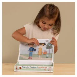 Little Dutch Little Dutch Magnetisch Speelbord Jim & Rosa -Babyverzorging Winkel image 35994