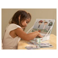 Little Dutch Little Dutch Magnetisch Speelbord Jim & Rosa -Babyverzorging Winkel image 35995