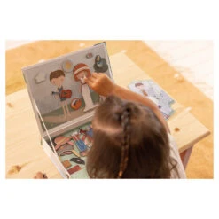 Little Dutch Little Dutch Magnetisch Speelbord Jim & Rosa -Babyverzorging Winkel image 35996