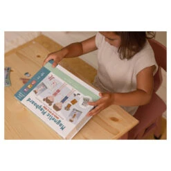 Little Dutch Little Dutch Magnetisch Speelbord Jim & Rosa -Babyverzorging Winkel image 35997
