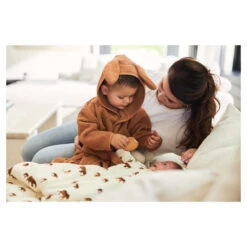 Jollein Badjas 1-2 Jaar Caramel -Babyverzorging Winkel image 36008