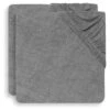 Jollein Aankleedkussenhoes Badstof 75x85cm Storm Grey 2 Pack -Babyverzorging Winkel image 36018