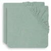 Jollein Aankleedkussenhoes Badstof 75x85cm Ash Green 2 Pack 2 Jollein Aankleedkussenhoes Badstof 75x85cm Ash Green 2 Pack -Babyverzorging Winkel image 36019