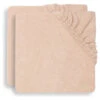 Jollein Aankleedkussenhoes Badstof 75x85cm Pink 2 Pack -Babyverzorging Winkel image 36020