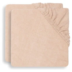 Jollein Aankleedkussenhoes Badstof 75x85cm Pink 2 Pack