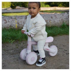 Topmark Opvouwbare Miniloopfiets Yuki Lilac -Babyverzorging Winkel image 36036