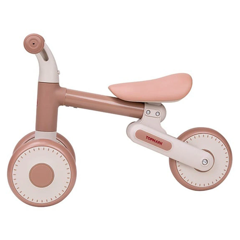 Topmark Opvouwbare Miniloopfiets Yuki Macchiato 4 Topmark Opvouwbare Miniloopfiets Yuki Macchiato - Afbeelding 2