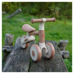 Topmark Opvouwbare Miniloopfiets Yuki Macchiato 12 Topmark Opvouwbare Miniloopfiets Yuki Macchiato -Babyverzorging Winkel image 36044