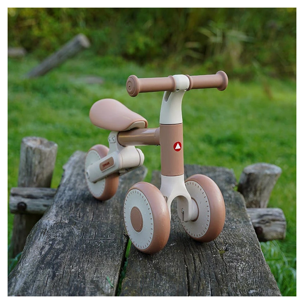 Topmark Opvouwbare Miniloopfiets Yuki Macchiato 7 Topmark Opvouwbare Miniloopfiets Yuki Macchiato - Afbeelding 5