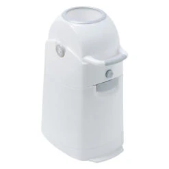 Diaper Champ Regular Luieremmer Wit/Zilver