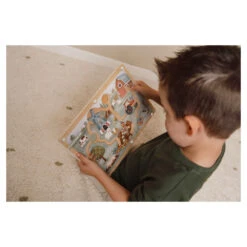 Little Dutch Magnetisch Doolhof Little Farm -Babyverzorging Winkel image 36170