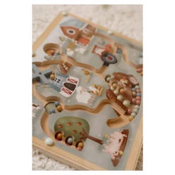 Little Dutch Magnetisch Doolhof Little Farm -Babyverzorging Winkel image 36171