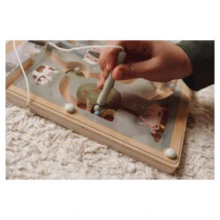 Little Dutch Magnetisch Doolhof Little Farm -Babyverzorging Winkel image 36173