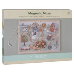 Little Dutch Magnetisch Doolhof Little Farm -Babyverzorging Winkel image 36176