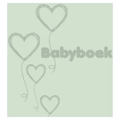Babyboek Smoke Green