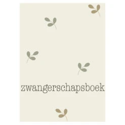 Zwangerschapsboek Smoke Green