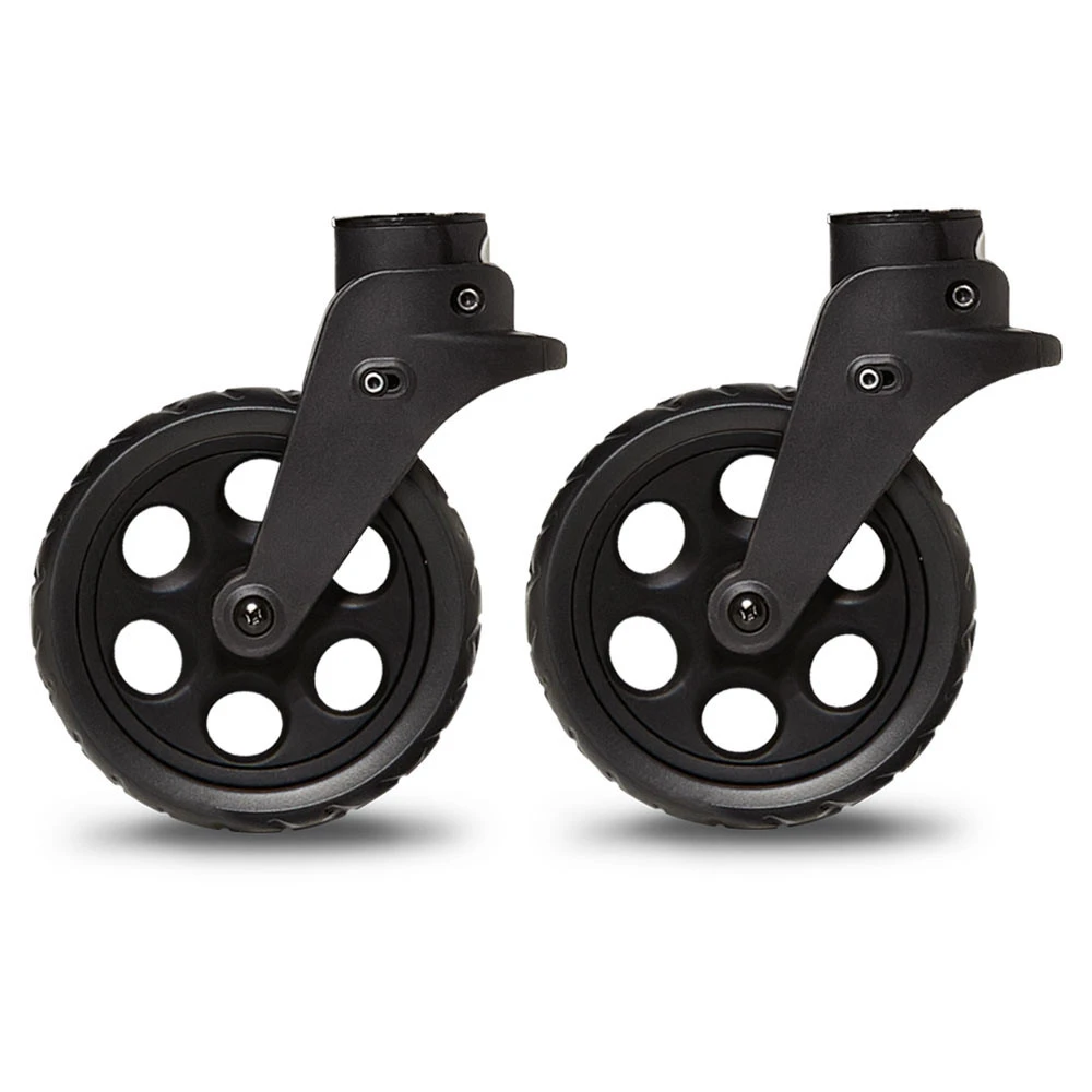 Joolz Day Voorwielenset Zwart 3 Joolz Day Voorwielenset Zwart