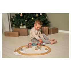 Little Dutch Treinbaan Kerst FSC 10 Little Dutch Treinbaan Kerst FSC -Babyverzorging Winkel image 36219