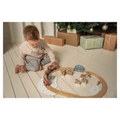 Little Dutch Treinbaan Kerst FSC 12 Little Dutch Treinbaan Kerst FSC -Babyverzorging Winkel image 36221