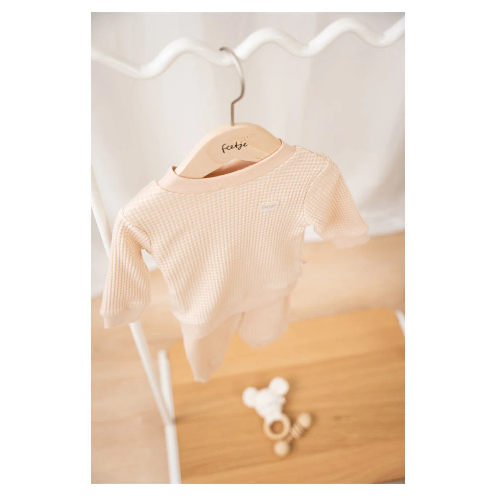 Feetje Pyjama Wafel Zomerspecial Zand 9 Feetje Pyjama Wafel Zomerspecial Zand - Afbeelding 7