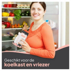 Mammie Moedermelk Bewaarzakjes - 50 Stuks - 300 Ml - BPA Vrij -Babyverzorging Winkel image 36293