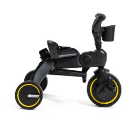 Doona Liki Trike Special Edition Midnight - Black -Babyverzorging Winkel image 36328
