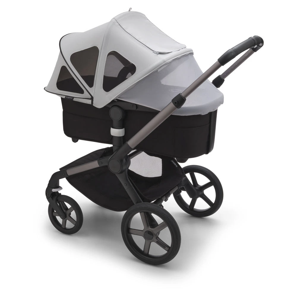Bugaboo Fox Cameleon3 Lynx Breezy Zonnekap 4 Bugaboo Fox Cameleon3 Lynx Breezy Zonnekap - Afbeelding 2