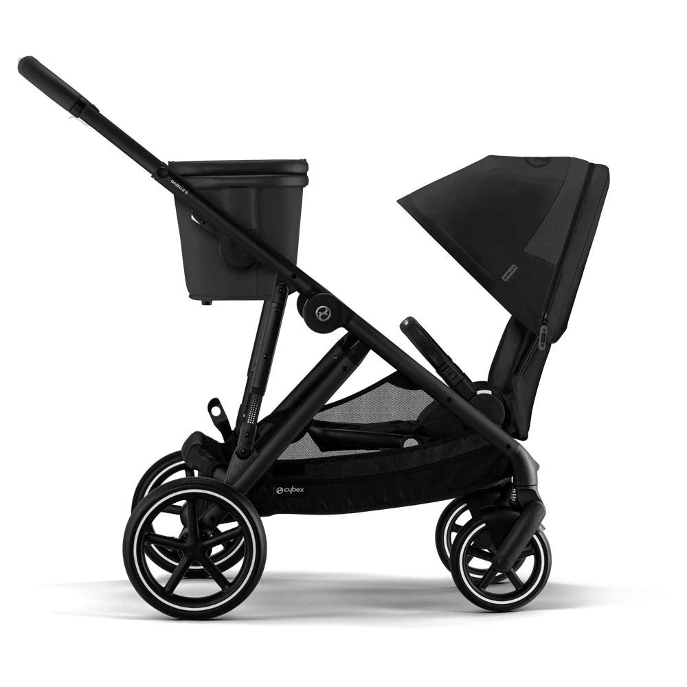 Cybex Gazelle S Black Frame Moon Black 5 Cybex Gazelle S Black Frame Moon Black - Afbeelding 3