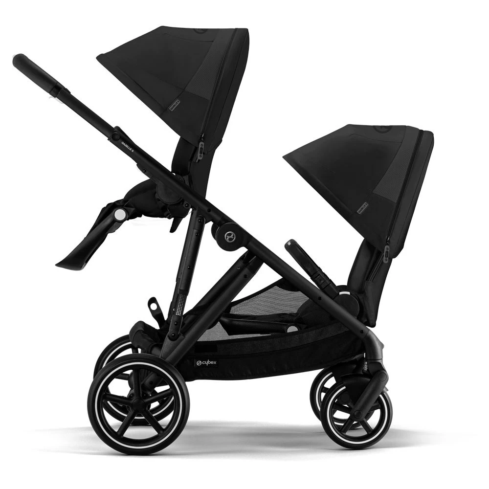 Cybex Gazelle S Black Frame Moon Black 7 Cybex Gazelle S Black Frame Moon Black - Afbeelding 5