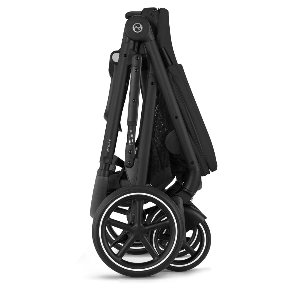 Cybex Gazelle S Black Frame Moon Black 12 Cybex Gazelle S Black Frame Moon Black - Afbeelding 10