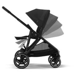 Cybex Gazelle S Black Frame Moon Black 32 Cybex Gazelle S Black Frame Moon Black -Babyverzorging Winkel image 36993