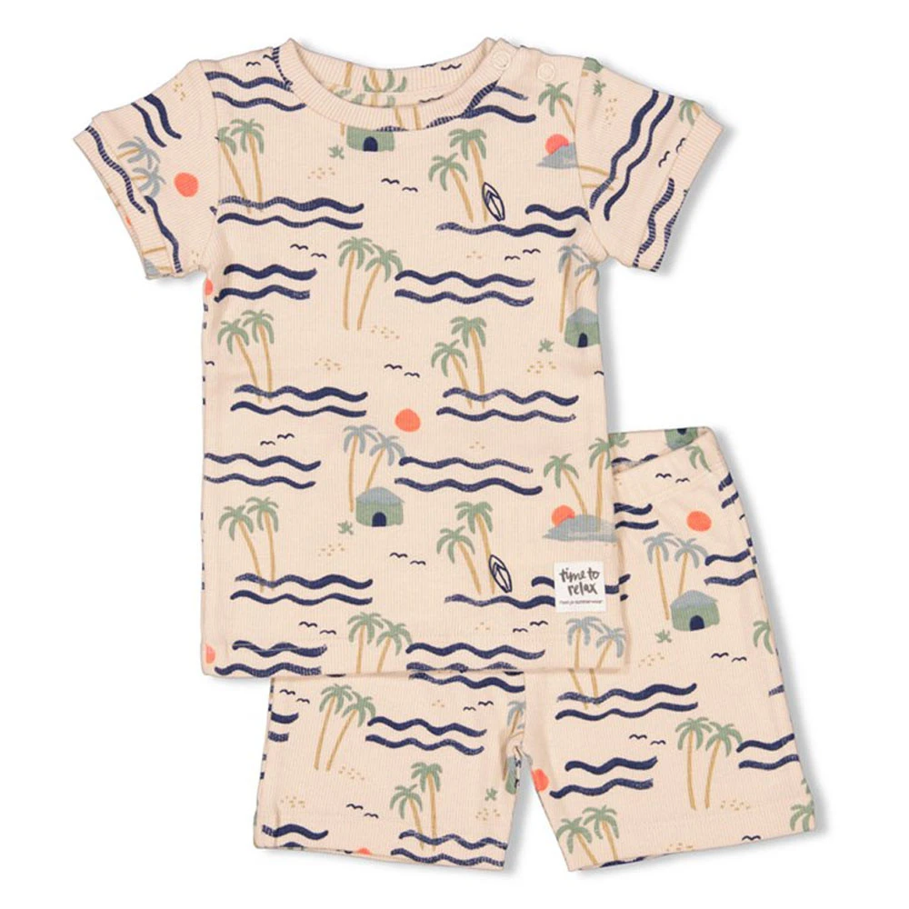 Feetje Pyjama Pete Palm Premium 3 Feetje Pyjama Pete Palm Premium