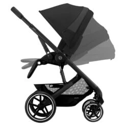 Cybex Balios S Lux Moon Black -Babyverzorging Winkel image 37047