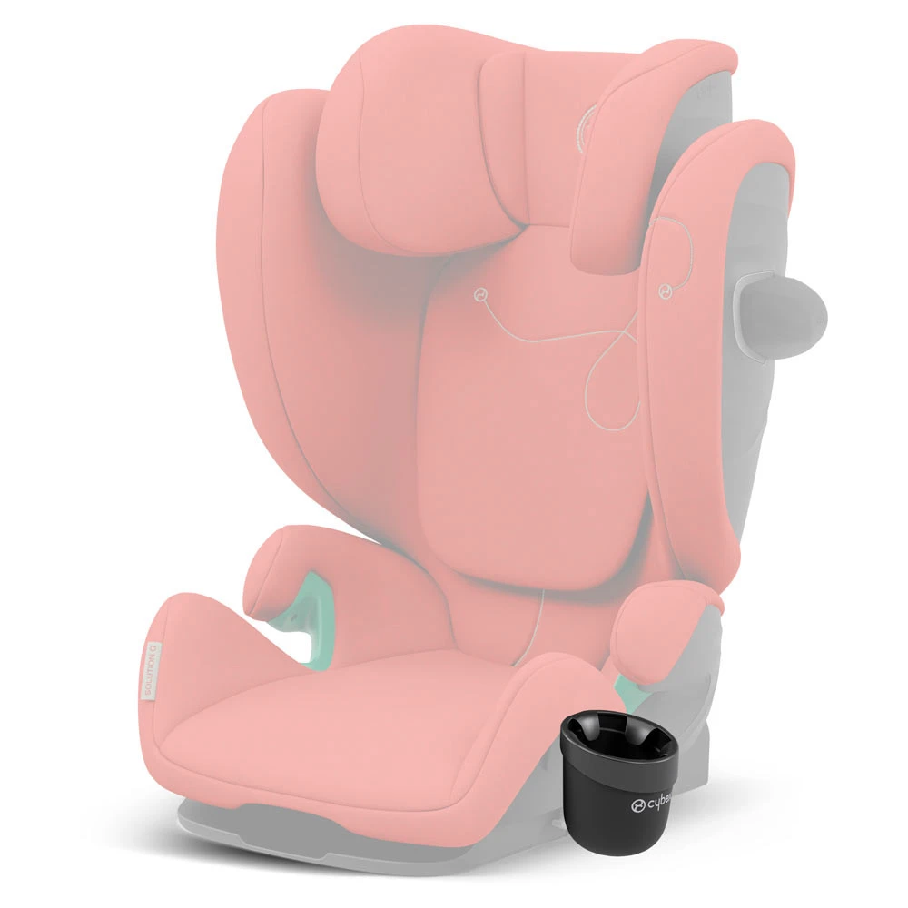 Cybex Bekerhouder Autostoel Zwart 4 Cybex Bekerhouder Autostoel Zwart - Afbeelding 2