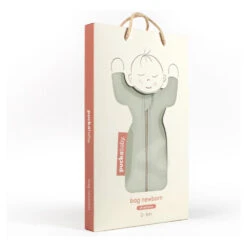 Puckababy The Bag Newborn 0-6 Months 70 Cm Cotton Olive -Babyverzorging Winkel image 37180