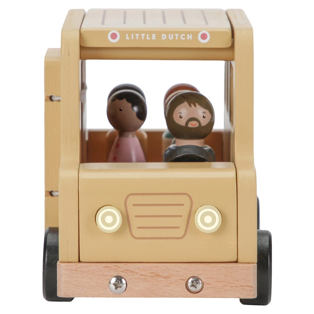 Little Dutch Schoolbus 7 Little Dutch Schoolbus - Afbeelding 5