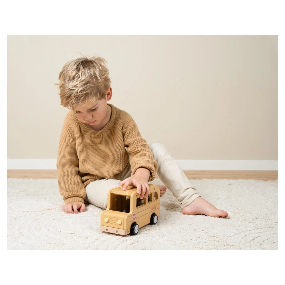 Little Dutch Schoolbus 12 Little Dutch Schoolbus - Afbeelding 10