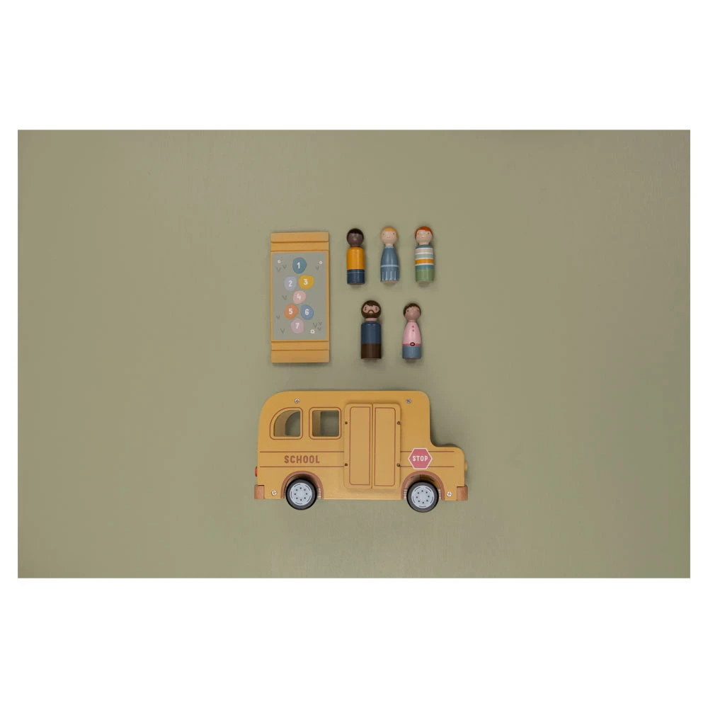 Little Dutch Schoolbus 13 Little Dutch Schoolbus - Afbeelding 11