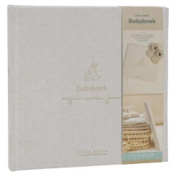 Little Dutch Babyboek "Mijn Eerste Jaar" Baby Bunny -Babyverzorging Winkel image 37257