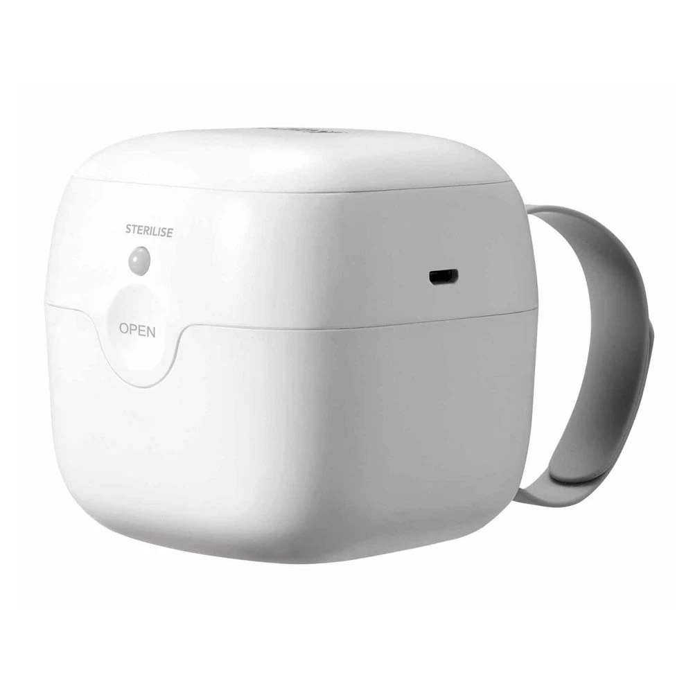 Nuby Draagbare UV Sterilisator Voor Fopspenen 3 Nuby Draagbare UV Sterilisator Voor Fopspenen